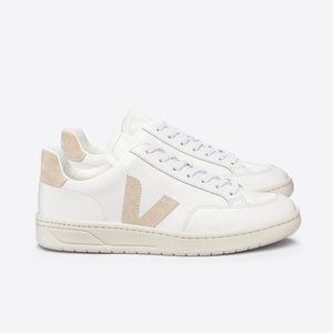 Veja leather sneakers Size 8.   Never worn.  Past return time.  Don’t fit.